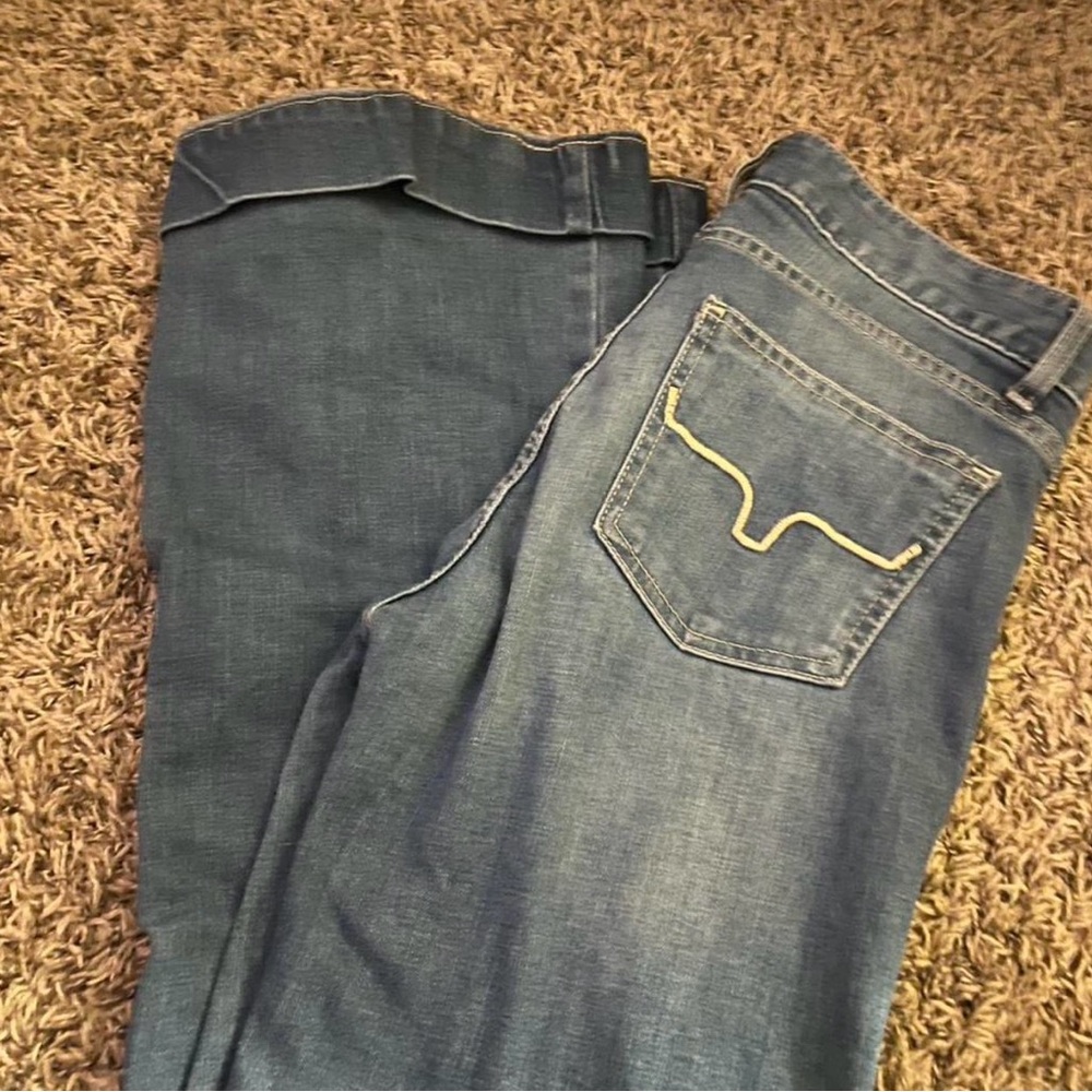Kimes Ranch Blue Straight Leg Jeans